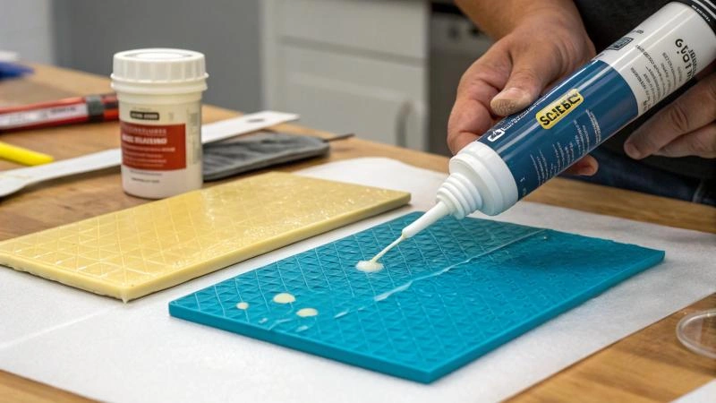 Чем склеить силикон: изделия из силикона и их соединение с другими материалами